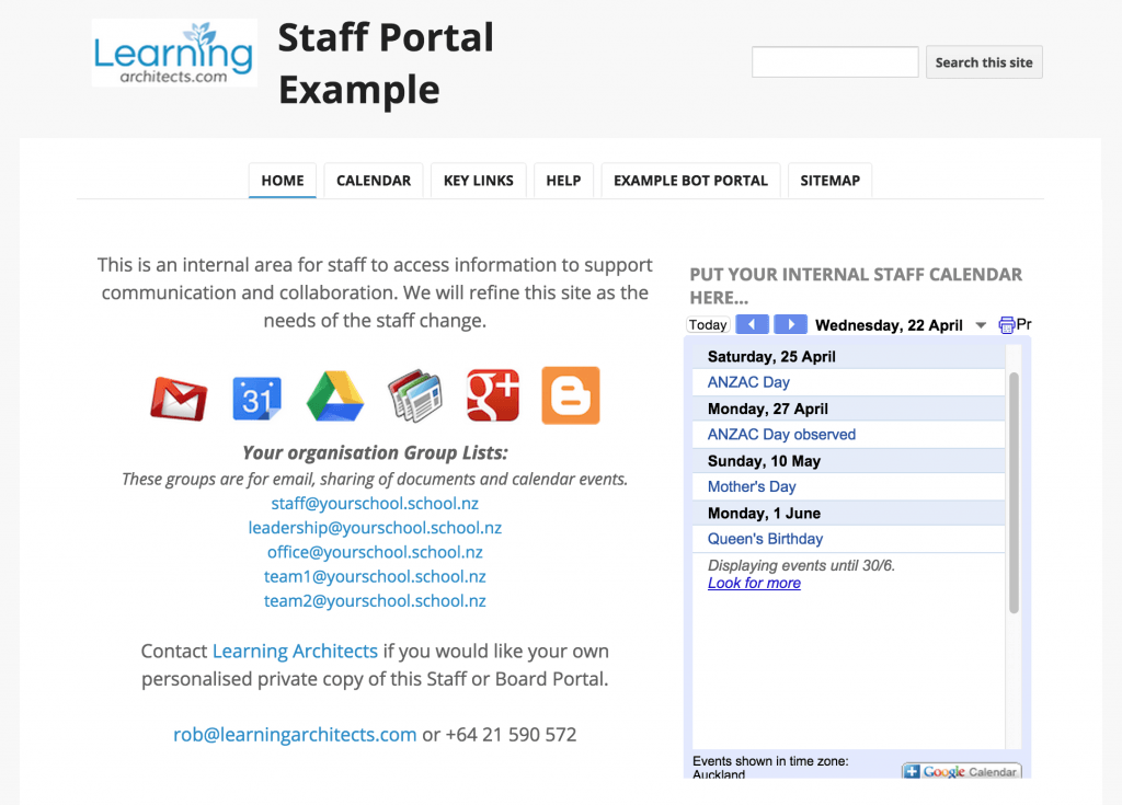 Template Gallery-Online Community