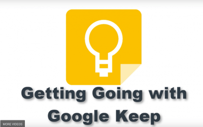 Google Keep for notes, lists and more