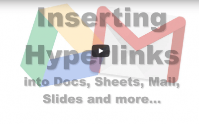 How to insert hyperlinks into documents