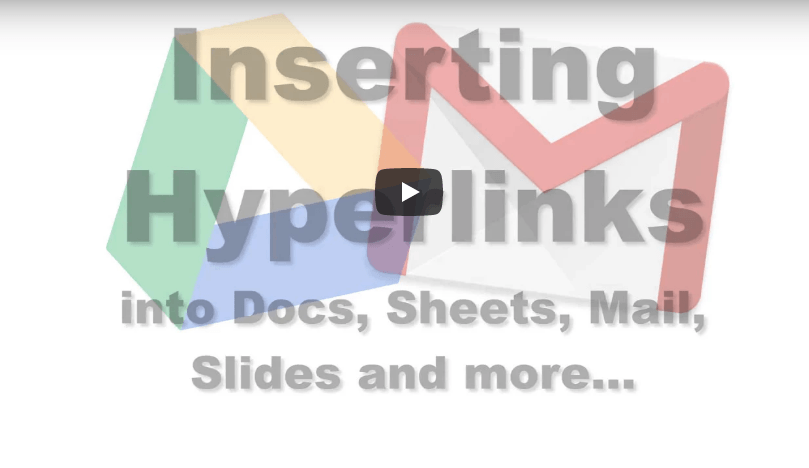 How to insert hyperlinks into documents