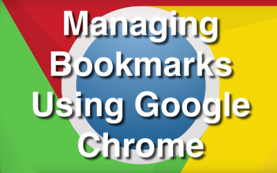 How to easily manage your bookmarks