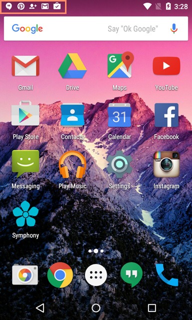 Android notificatons
