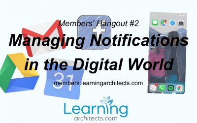 Members’ Hangout #2 – Managing Notifications