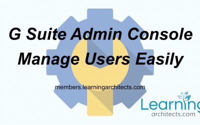 How to manage users in the G Suite Admin Console