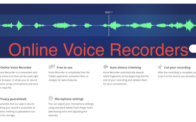 How to record audio from a web browser