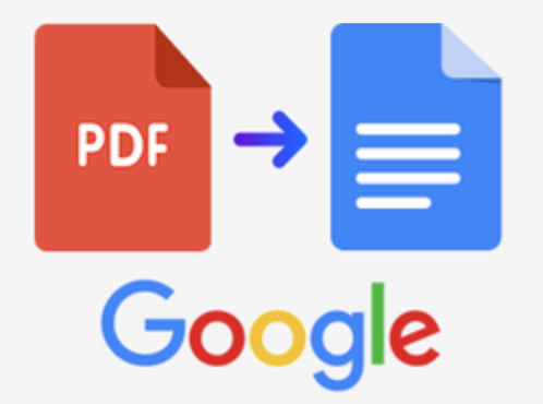 Convert a PDF to an editable Google Doc