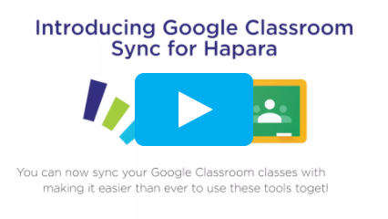 Hapara - Google Classroom Sync
