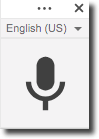 Google Docs - voice typing